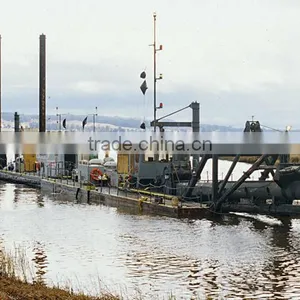 Economic Bucket Sand Suction Dredger,efficient Working 60-200CBM Dredger thumbnail-1