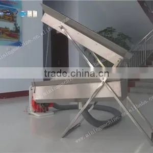 Alluvial/Placer Gold Separating Machine NO NEED FOR WATER thumbnail-1
