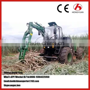 China Hy-9800 Sugarcane Loader 4wd With Lower Price thumbnail-1