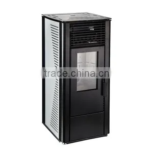2016 CE Cast Iron Wood Pellet Stove for Sale ZLK1002 Solar Stove 10kw thumbnail-1