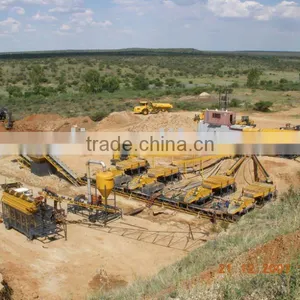 High Quality Mobile Gold Wash Plant thumbnail-1