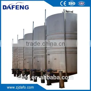 40,000L Stainless Steel 304 Dimple Jacket Wine Tank thumbnail-4
