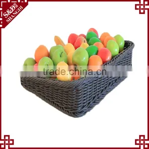 S&D China Vegetable Plastic Display Basket for Supermarket thumbnail-1