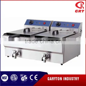 Electric French Fries Fryer For Sale GRT - E132V thumbnail-1