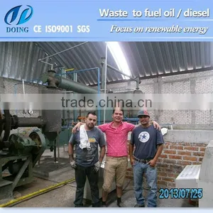 High Profit and Low Risk Best Quality Get Fuel Oil From Tyres Plant With CE thumbnail-1