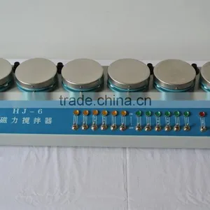 < KD> Multipoint Hot Plate Magnetic Stirrer thumbnail-2