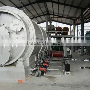 DAYI Professional Plastic Oil Pyrolysis Plant Convert Scrap Plastic To Fuel Oil And Carbon 20Ton Per Day thumbnail-3