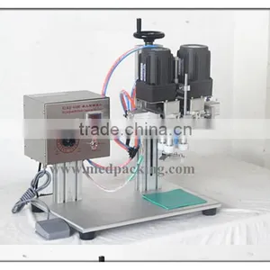 6100 Type Desktop Capping Machine for Plastic Screw Cap thumbnail-3