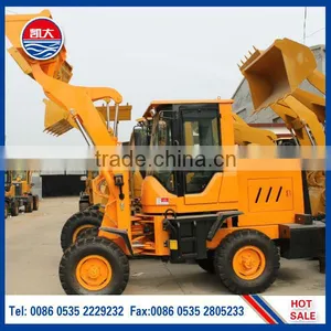 Small Wheel Loader ZL-910 For Sale With CE Certification thumbnail-1