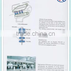 The Lowest Price of the Best Quality for FA467E Roving Frame Machine thumbnail-4