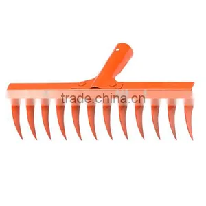 Garden Rake Grass Rake Hand Cultivator thumbnail-1
