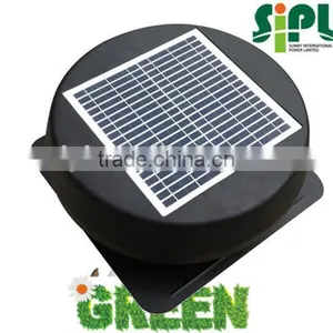 Solar Vent Fan Hot New Products of Innovative Design Patented Attic Fan Solar Air Conditioning System thumbnail-1