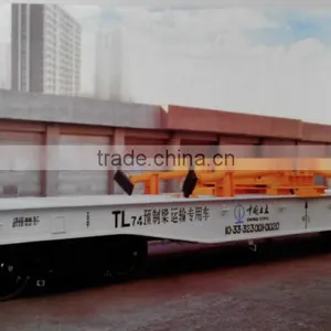 TL74 Special Wagon for Prefabricated Bridge thumbnail-1