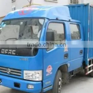 5 Tons Dongfeng 120hp Double Row Seating Lorry Trucks for Sale thumbnail-1