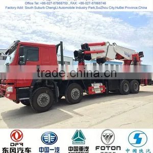 Truck Crane Supplier, 4 Tons Mini Crane thumbnail-1