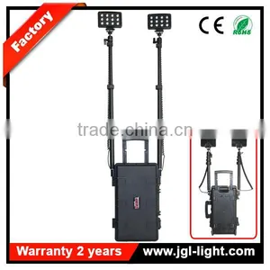 Guangzhou Portable Power Source Ems Explosion Proof 72W 4000lm Led Remote Area Lighting System Military Police Equipment thumbnail-4