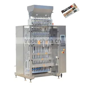 Automatic Multi-lane Sugar Stick Packaging Machine Coffee Powder Packing Machine thumbnail-1
