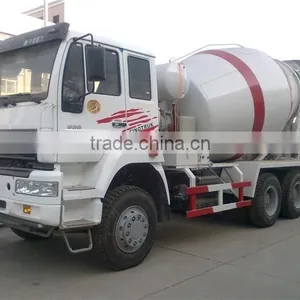 SINOTRUK SWZ Mixer Truck thumbnail-5