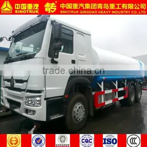 SINOTRUK HOWO 10 M3 Water Tank Truck for Sale thumbnail-1