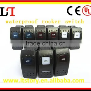 Best Quality Waterproof Rocker Switch 12V/24V thumbnail-1