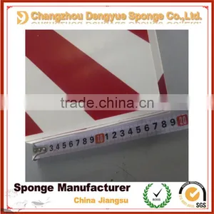 Red-White/Yellow-black Adhesive Garage Wall/bumper Car Door Edge Protector Foam thumbnail-2
