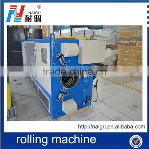 China Foshan Factory Price Latex Foam Mattress Compression Machine/mattress Roll Packing Machine thumbnail-1