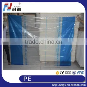 China NaiGu Factory Waterproof Mattress Protector of Printed Plastic Bag thumbnail-3
