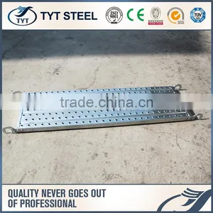 Scaffold Board Plank Anti Skip Plate Galvanized Scaffold Steel Plank Price Scaffold Board Plank thumbnail-3