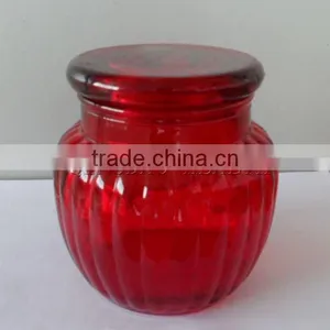 Glass Storage Jar(HLTH-S006) thumbnail-1