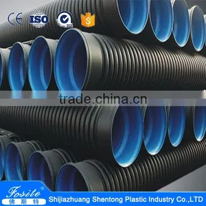500mm Water Supply Large Diameter Pvc Pipe, Large Diameter Plastic Pipe ,types of Plastic Water Pipe thumbnail-4