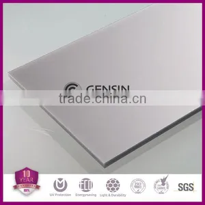 Haining Gensin Cold Bending Polycarbonate Sheet/ Unbreakable Plastic Sheet thumbnail-3
