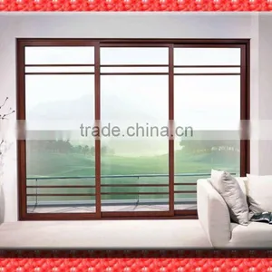 Anti-rust Good Weather Proof Aluminum and Pvc Entry Doors thumbnail-1