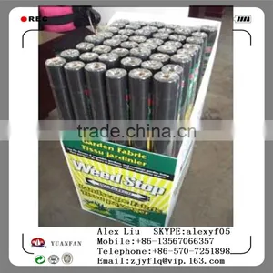 Black or White pp Nonwoven Fabric Used for Weed Mat to Prevent the Weeds thumbnail-6