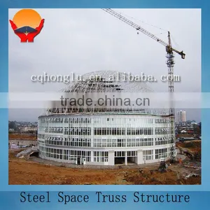 High Quality Steel Truss Structure Building thumbnail-1
