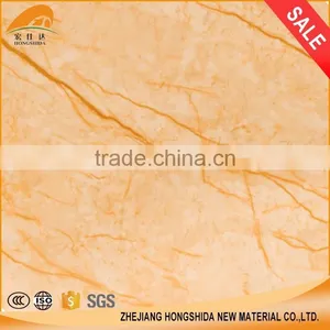 New Design PVC High Gloss Decorate Marble Film for Table thumbnail-1