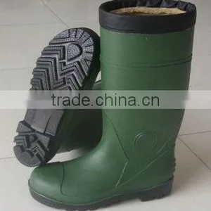 2016 Hot Rain Boots With Buckles and Braid Design thumbnail-2
