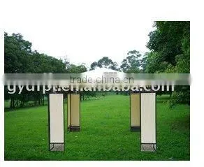 3*3m Outdoor Metal Gazebo With Screens thumbnail-1