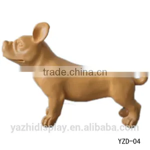 Lifelike Fiberglass Display Dog Mannequin for Sale thumbnail-3