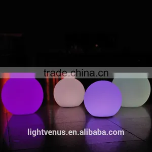 Led Flashing Bouncing Ball With Multi-color Lights Plastic Led Pool Balls Sphere Lighting thumbnail-2