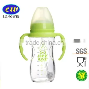 240ml OEM/ODM Glass Baby Feeding Bottles for Baby thumbnail-3
