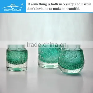 Wholesale Tea Light Bubble Glass Candle Holder thumbnail-1
