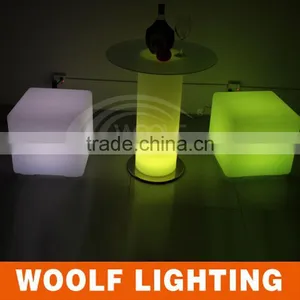 25CM RGB Color Change Party Led Cube Chair Lighting thumbnail-1