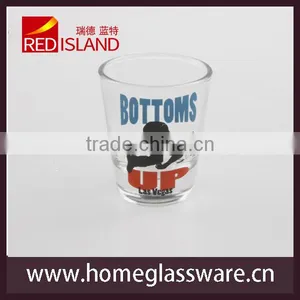 50ml Printed Shot Glass for Liquor From China thumbnail-2