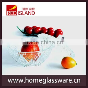 Clear Glass Candy Box thumbnail-1
