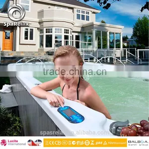 Modern Europe Style Freestanding Sex Massage Swim Spa Pool- CE SAA KC Gost-R Proof Big Luxury Indoor Tubs thumbnail-5