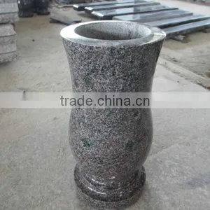 Granite Vases for Gravestones thumbnail-1