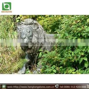 Lion With Bronze Material thumbnail-1
