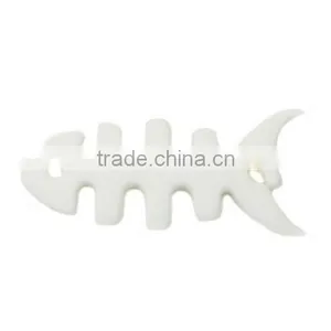 Fish Shaped Silicone Cable Holder &Silicone Cable Keeper&earphone Cable Winder thumbnail-4