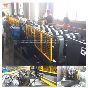 Steel cz Channel Roll Forming Machine thumbnail-1