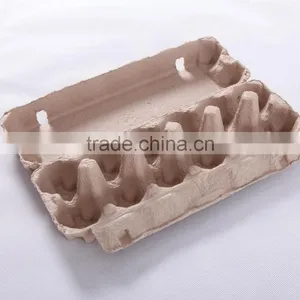 Compostable Wheat Straw 30 Egg Tray From Virgin Straw Pulp Not Waste Paper thumbnail-2